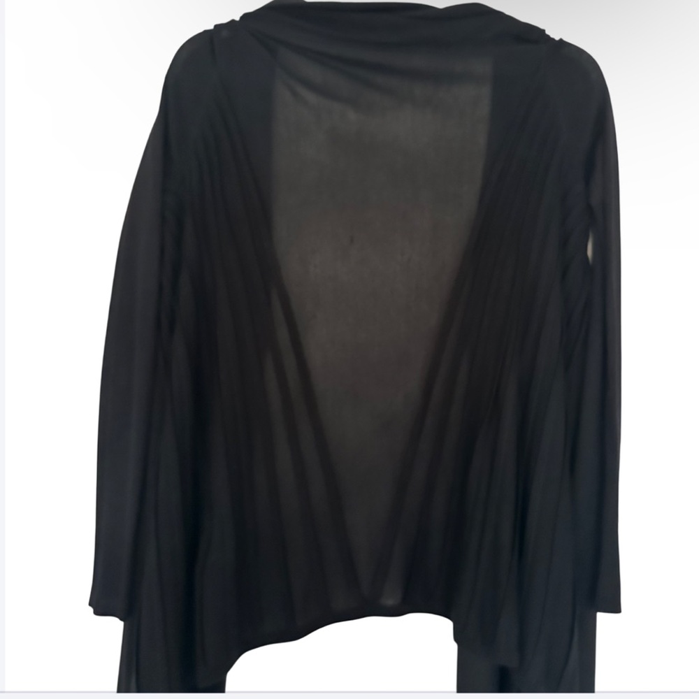 Ted Baker London Black Women’s  Cardigan Size 0 100%Viscose